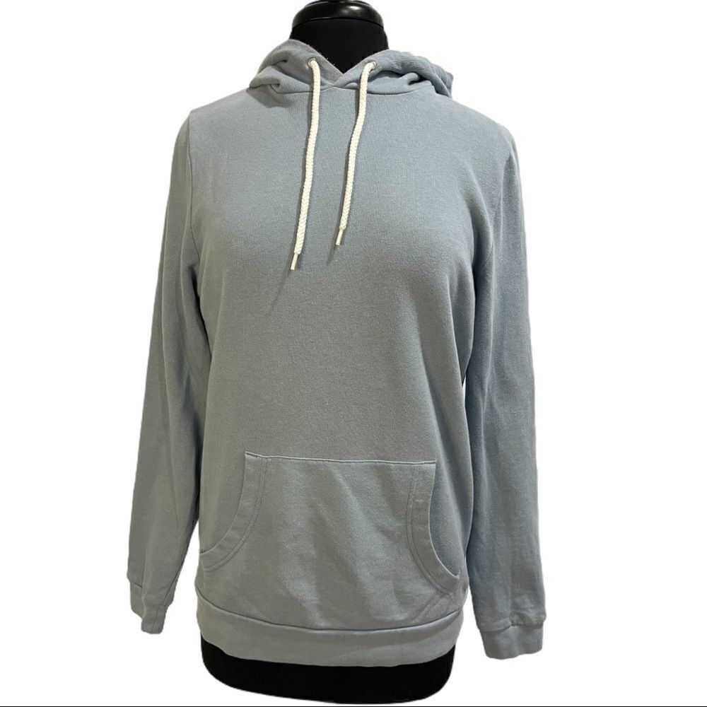 Asos Light Blue Pullover Hoodie Sz S